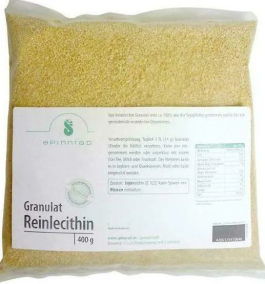 Reinlecithin Granulat