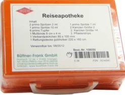 Reiseapotheke Frank