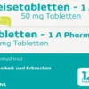 Reisetabletten 1A Pharma 2 x 20 Tabletten