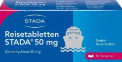 Reisetabletten Stada 10 Stück