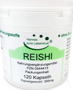 Reishi Vegi 120 Kapseln
