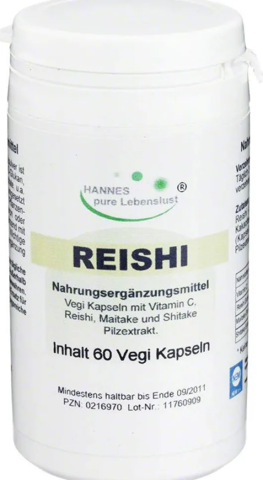 Reishi Vegi 60 Kapseln