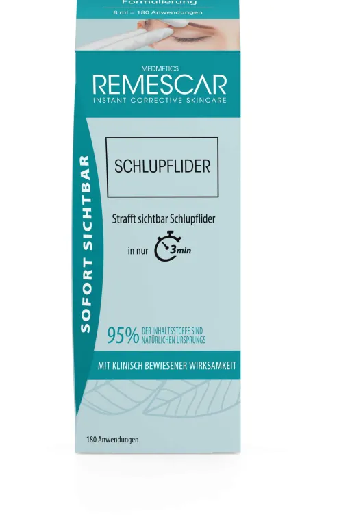 Remescar Schlupflider Augencreme 8ml