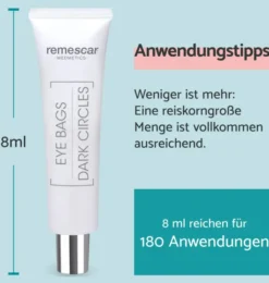 Remescar Tränensäcke und Augenringe Augencreme 8 ml