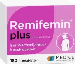 Remifemin plus Johanniskraut 180 Filmtabletten