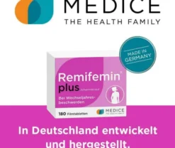 Remifemin plus Johanniskraut 180 Filmtabletten