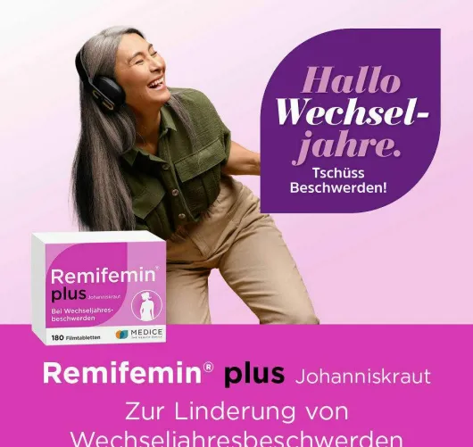 Remifemin plus Johanniskraut 180 Filmtabletten