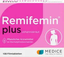 Remifemin Plus Johanniskraut 100 Filmtabletten