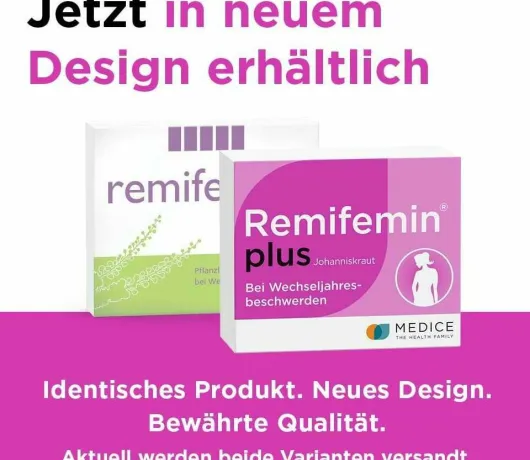 Remifemin Plus Johanniskraut 60 Filmtabletten