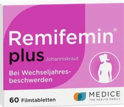Remifemin Plus Johanniskraut 60 Filmtabletten