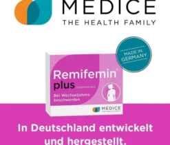 Remifemin Plus Johanniskraut 60 Filmtabletten