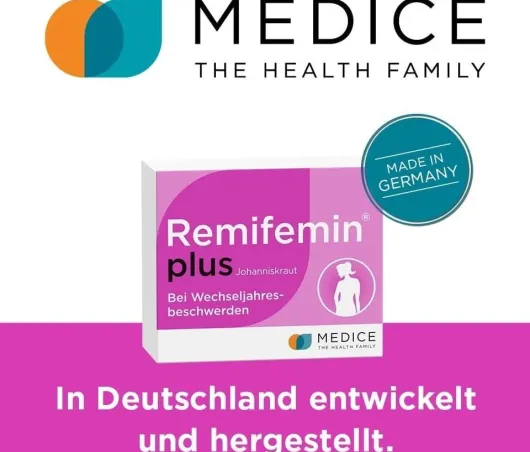 Remifemin Plus Johanniskraut 60 Filmtabletten