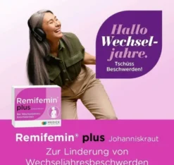 Remifemin Plus Johanniskraut 60 Filmtabletten