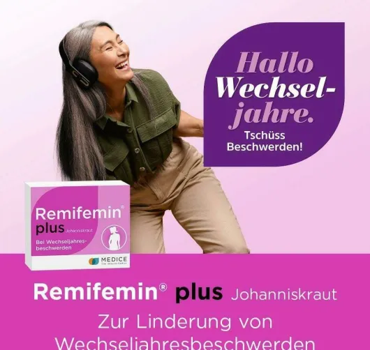Remifemin Plus Johanniskraut 60 Filmtabletten