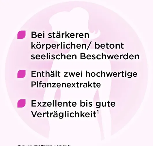 Remifemin Plus Johanniskraut 60 Filmtabletten