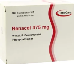 Renacet 475 mg 200 Filmtabletten