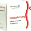 Renacet 475 mg 100 Filmtabletten