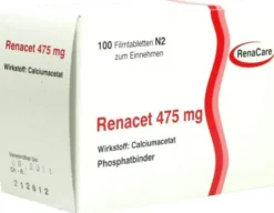 Renacet 475 mg 100 Filmtabletten