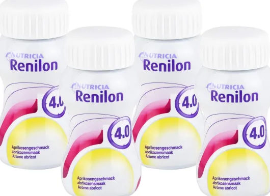 Renilon 4.0 Aprikosengeschmack 6 X 4 X 125 ml Flüssigkeit