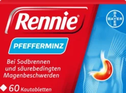 Rennie Pfefferminz 60 Kautabletten