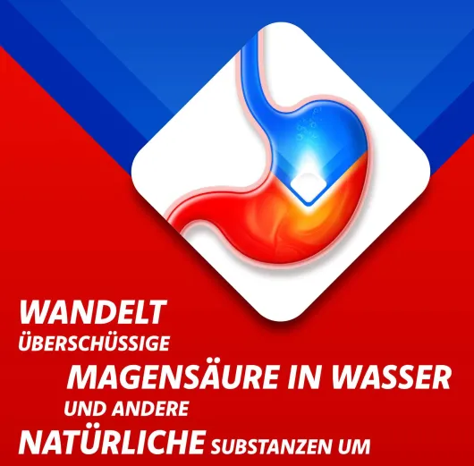 Rennie Pfefferminz 60 Kautabletten