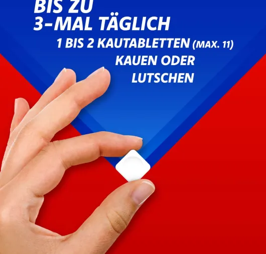 Rennie Pfefferminz 60 Kautabletten