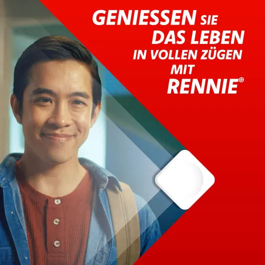 Rennie Pfefferminz 60 Kautabletten
