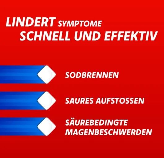 Rennie Pfefferminz 24 Kautabletten