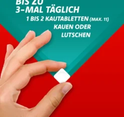 Rennie zuckerfrei 36 Kautabletten