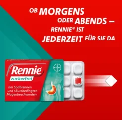 Rennie zuckerfrei 36 Kautabletten