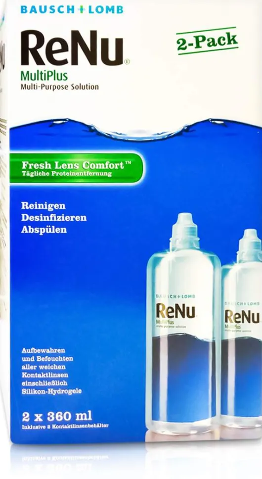 Renu Multiplus 2er Pack 2 X 360 ml Flaschen