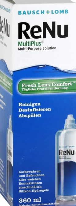 Renu Multiplus Flaschen