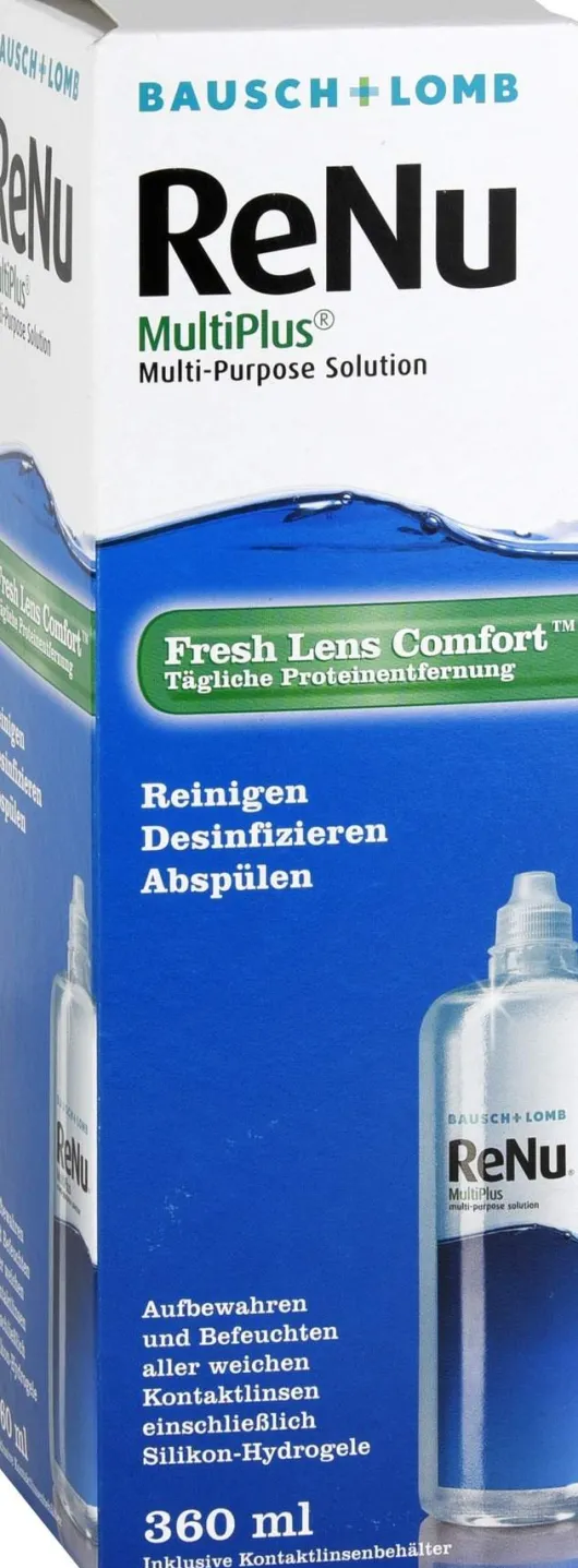Renu Multiplus Flaschen