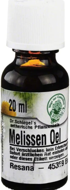 Resana Melissen Öl 20ml Ätherisches Öl