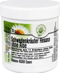 Resana Schwedenkräuter Mischung Ohne Aloe