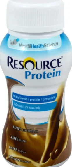 Resource Protein Drink Kaffee 6 X 4 X 200 ml