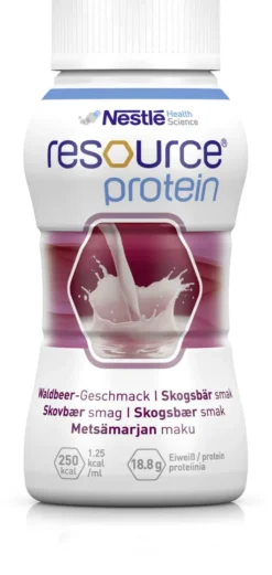 Resource Protein Drink Waldbeere 4 X 200 ml