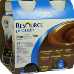 Resource Protein Schokolade Neue Rezeptur 4 X 200 ml Flüssigkeit