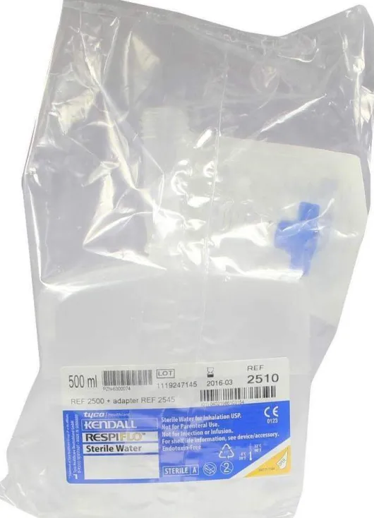 Respiflo Aqua Destilat + H Adapter Inhalat