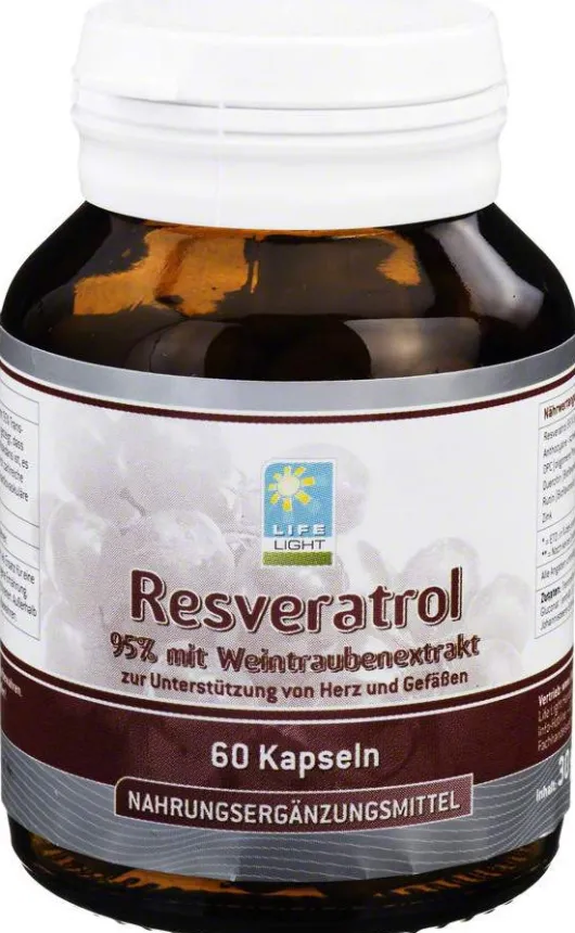 Resveratrol Kapseln