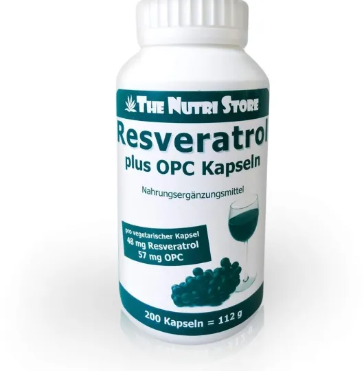 Resveratrol Plus Opc 200 Kapseln
