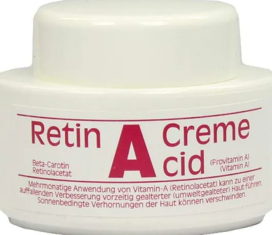 Retin A Cid Tiegel 50 ml Creme