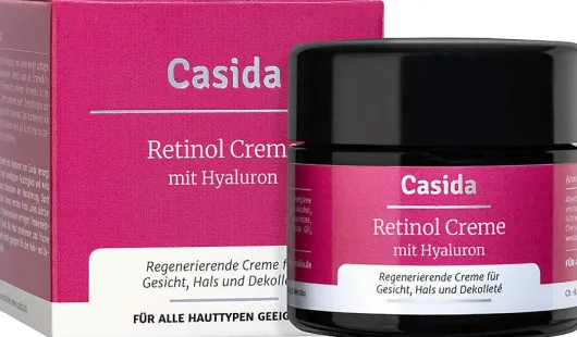 Retinol Creme Mit Hyaluron 50 ml