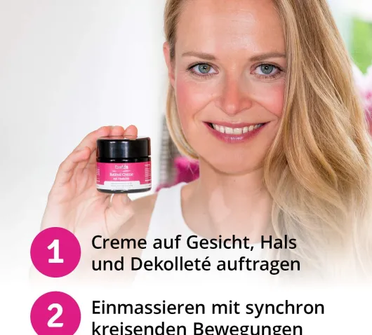 Retinol Creme Mit Hyaluron 50 ml