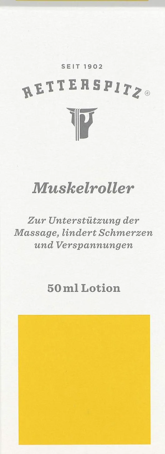 Retterspitz Muskelroller 50 ml Lotion