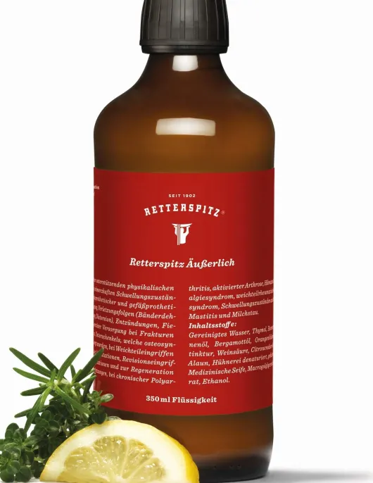 Retterspitz äußerlich 350ml