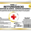 Rettungsdecke 160x210cm Gold-Silber