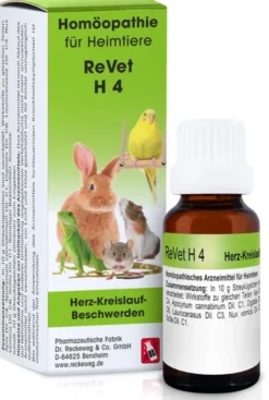 Revet H 4 Globuli F.Heimtiere 10g