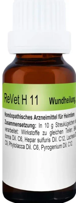 Revet H 11 Globuli F.Heimtiere 10g