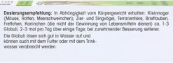 Revet H 5 Globuli Für Heimtiere 5 G